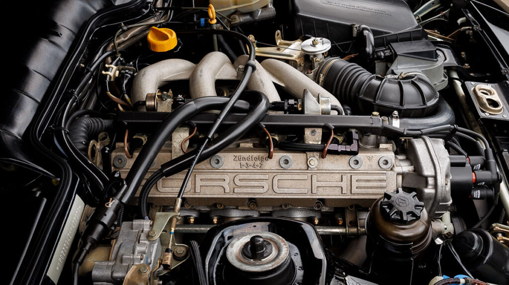 porsche engine